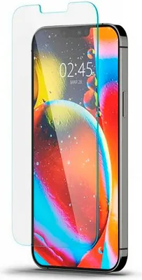 Produktbild von Spigen AGL03382, Apple, iPhone 13 Pro Max, Schmutzabweisend, Ölbeständig, Kratzresistent, Transparent, 1 Stück(e)