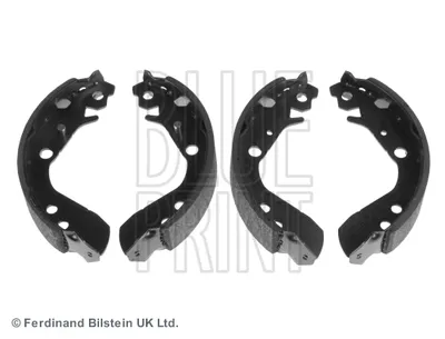 Produktbild von BLUE PRINT Bremsbackensatz Trommelbremse Hinten für HONDA Jazz II Schrägheck (GD, GE3, GE2) ADH24118