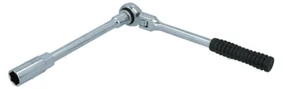 Obrázok produktu pre Kľúč na zapaľovaciu sviečku Ratel 23 cm 16 mm Oceľ Chróm