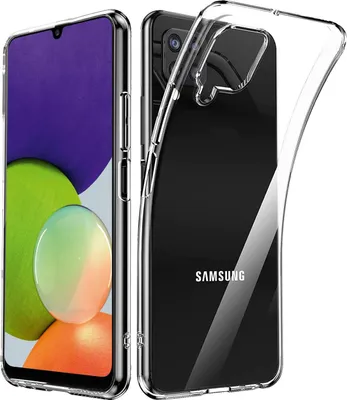 Produktbild von Ochranný kryt pre Samsung Galaxy A22 4G Transparent Slim Cover Clear Case