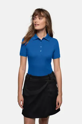 Zdjęcie produktu dla HAKRO Koszulka polo damska Performance #216, rozmiar M, kolor granatowy