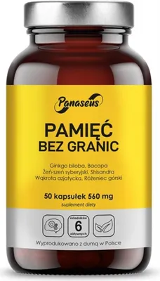 Obrázok produktu pre Panaseus doplnky stravy BI4414