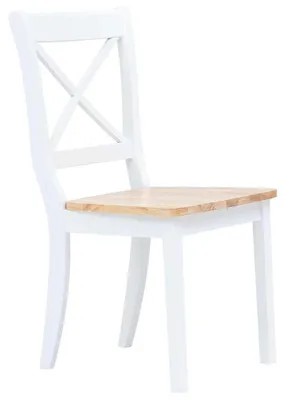 Zdjęcie produktu dla VidaXL 247358, Drewno kauczukowe, 455 mm, 520 mm, 900 mm, 45 cm, 2 szt.