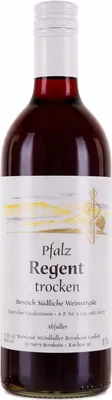 Produktbild von Weinhaus Müller Bornheim 0,75l Flasche Regent Rotwein trocken  FL 18 Flaschen