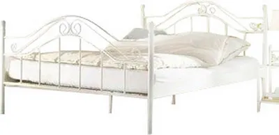 Produktbild von Metallbett in 3 Größen Metallbett