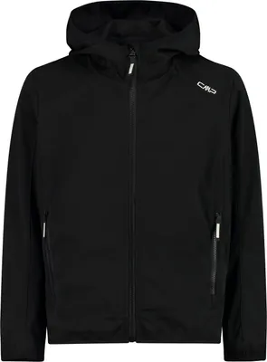 Produktbild von KID Jacket FIX Hood nero (U901) 128