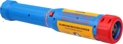 Produktbild von Tragbarer Magnetinduktionsheizer, 1100W Leistung, tragbares Design, Blau
