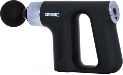 Zdjęcie produktu dla Pistolet do masażu Stormred ERGO czarny