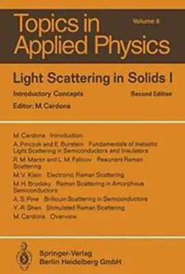 Produktbild von Light Scattering in Solids I