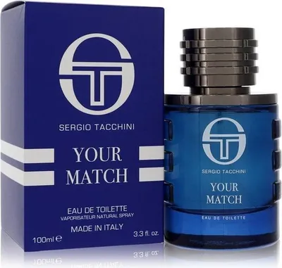 Image de Sergio Tacchini Your Match Eau de Toilette pour hommes 100 ml