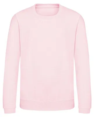 Produktbild von Awdis - Sweatshirt für Herren/Damen Uni LT3068 (L) (Babyrosa)