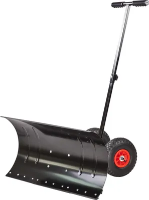 Schneeräumer Schneeschieber Schneeschild mit Räder DSS740R Schild neigbar Schneeschaufel Schneeschippe Schnee räumen schieben schippen online kaufen 927119 17137 4031765171373