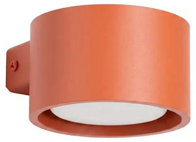 Zdjęcie produktu dla Kinkiet MODO 1 ochra czerwona Gx53 1xGx53 10W aluminium 6x12x10cm Sollux Lighting