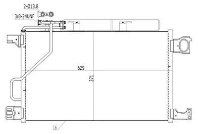 Produktbild von HART Klimaanlage DB C-Klasse V 203 00- x 619 510
