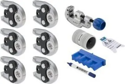 Produktbild von Geberit 690193001 Mapress Pressbackenset d15/22-35