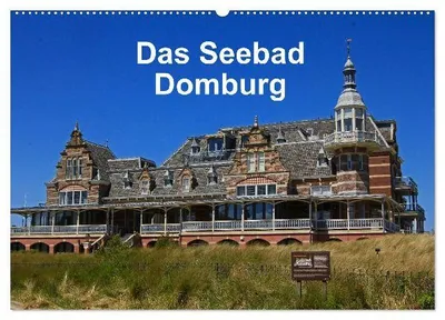 Produktbild von Das Seebad Domburg (Wandkalender 2027 DIN A2 quer), CALVENDO Monatskalender