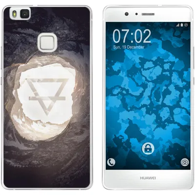 Produktbild von PhoneNatic Case kompatibel mit Huawei P9 Lite Silikon-Hülle Element Erde M2