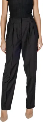 Image de Pantalon Vila Clothes noir 478685 : taille - 38 Taille : 38