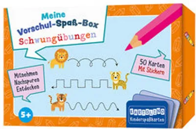 Obrázok produktu pre Meine Vorschul-Spaß-Box: Schwungübungen
