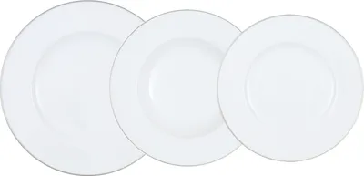 Produktbild von Villeroy & Boch Anmut Platinum No.1 Teller-Set 3-teilig
