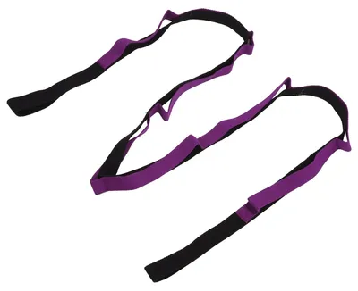 Produktbild von Dehngurt Flexibilität Dehnungshilfe Physiotherapie Übungsgerät MultiLoop Yogagurt