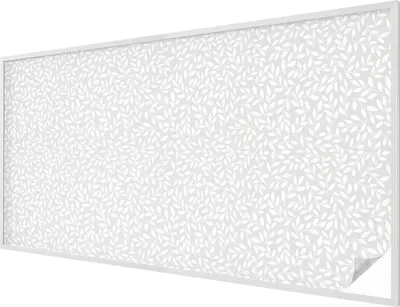 Obrázok produktu pre Vitrážová fólia na okno - 200x100 cm - vitrážový vzor - nepriehľadná dekoratívna fólia na ochranu súkromia - samolepiaca, ochrana proti UV žiareniu - vzor listov