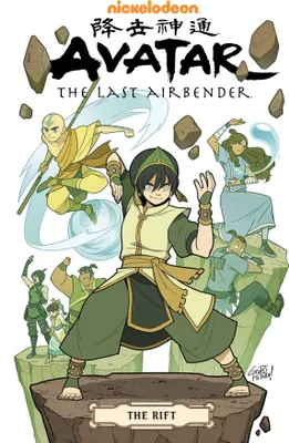Produktbild von Avatar: The Last Airbender--The Rift Omnibus