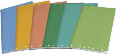 Produktbild von Pigna 02309781R, Einfarbig, Mehrfarbig, A4, 20 Blätter, Satin, 80 g/m²