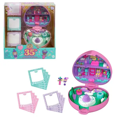 Produktbild von Polly Pocket HWP20, Haus, 4 Jahr(e), Mehrfarbig, Kunststoff