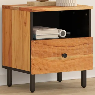 Obrázok produktu pre vidaXL Nočný stolík 40x33x46 cm z masívneho dreva akácie