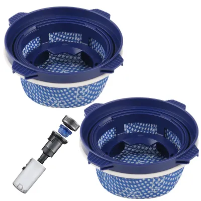 Productafbeelding van HEPA-filter - Reservefilter voor stofzuiger - 2 stuks - Compatibel met VS9000RL DJ97-02649A