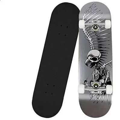 Immagine prodotto di Skateboard con ruote luminose per bambini e adulti