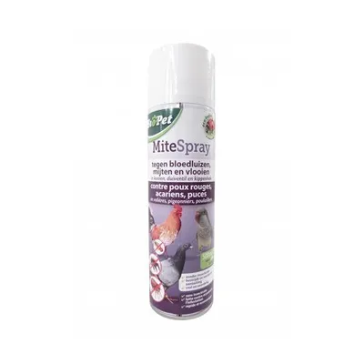 Imagen del producto de Biopet: Spray contra ácaros y otros parásitos - 500 ml