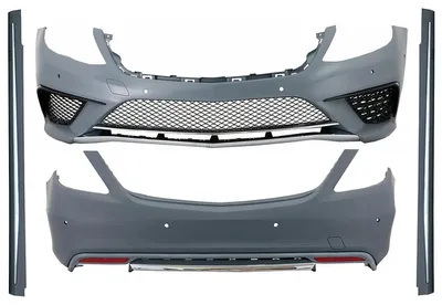 Image de Bodykit pour Mercedes Classe S W222 2013-06.2017 S63 Design pare-chocs bas de caisse.