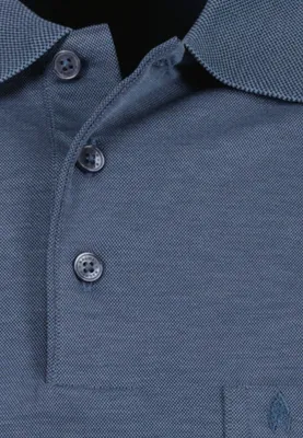 Obrázok produktu pre Ragman Softknit – polo s dlhým rukávom