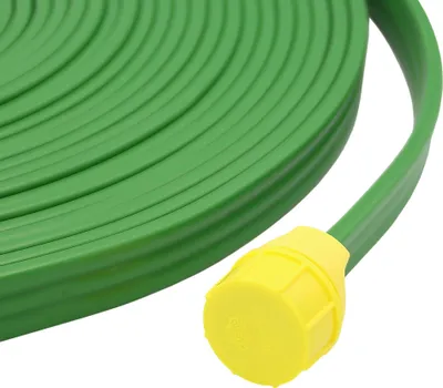 Produktbild von Beregnungsschlauch PVC 15m 2-in-1 Sprühschlauch mit Klick-Stecksystem 3/4 Zoll