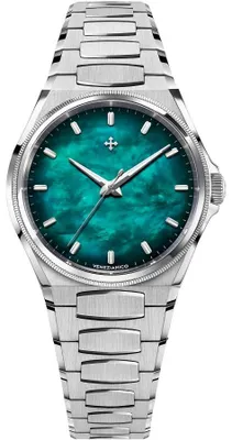 Imagen del producto de Reloj Venezianico para hombre/mujer, plateado, modelo Venezianico-6121501C