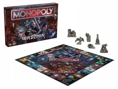 Immagine prodotto di Monopoly The Witcher - Mosse vincenti
