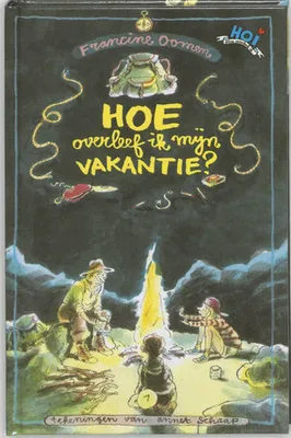 Zdjęcie produktu dla Hoi - 1: Hoe overleef ik mijn vakantie? | Francine Oomen