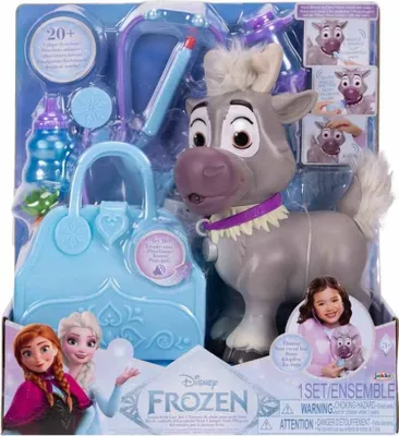 Zdjęcie produktu dla Interaktywny zestaw do pielęgnacji Svena z serii Disney Królowa Lodu