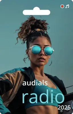 Produktbild von Audials Radio 2025 / 1-PC / Dauerlizenz / Karte mit Produktkey (PKC)