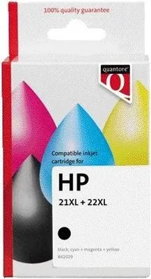 Obrázek produktu pro Quantore – alternativa k inkoustovým kazetám pro C9351CE C9352CE 21XL 22XL černá