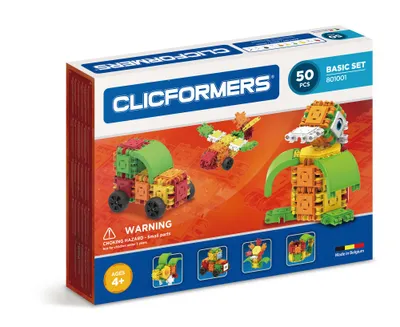 Image de Basisset de Clicformers, 50dlg.