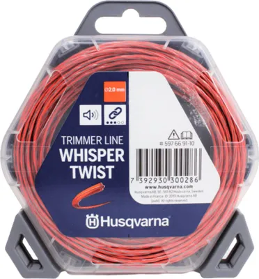 Produktbild von Husqvarna Trimmerfaden Whisper-Twist 2,0mm 15m