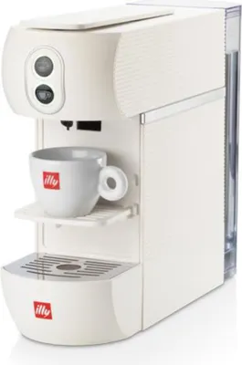 Produktbild von Illy E.S.E Kapsel-Kaffeemaschine Weiß