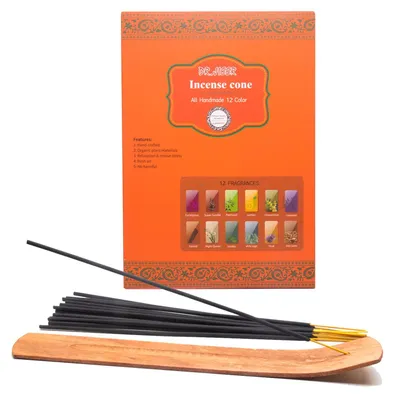 Räucherstäbchen-Set: 30 Düfte + Halter, 0,3 kg