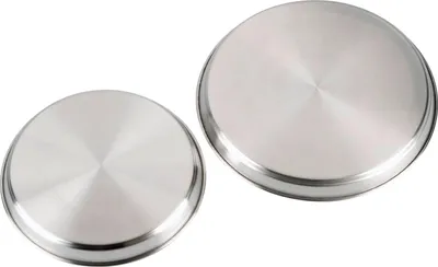 Produktbild von KARL KRÜGER Herdabdeckplattenset Edelstahl 4teilig