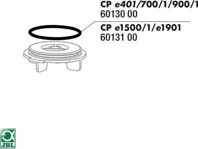 Produktbild von JBL CP e15/1900/1   Dichtung für Rotorabdeckung