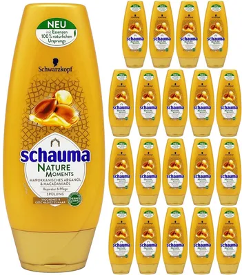 Produktbild von Schauma Nature Moments Spülung mit Arganöl & Macadamiaöl 20x 250ml