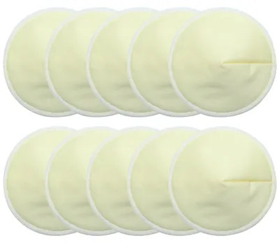 Produktbild von -Stilleinlagen, waschbar, 10er-Pack | Wiederverwendbare Stilleinlagen
